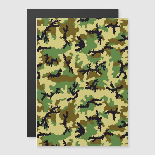 Woodland camouflage (Front/Back)