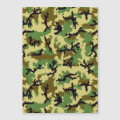Woodland camouflage (Front)