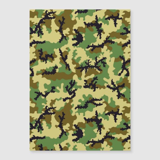 Woodland camouflage (Front)