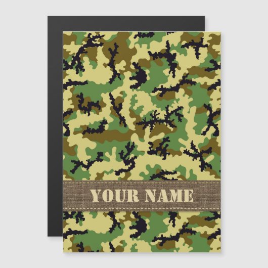 Woodland camouflage (Front/Back)