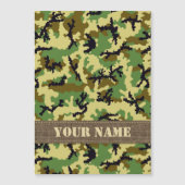 Woodland camouflage (Front)