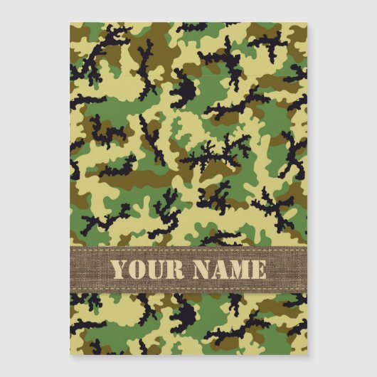 Woodland camouflage (Front)