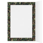 Woodland Camouflage Background Template (Inside (Left))
