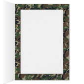 Woodland Camouflage Background Template (Inside (Right))