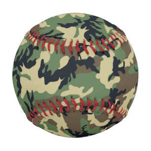 Woodland Camouflage Baseball