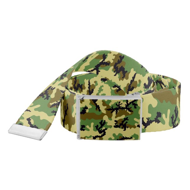 Woodland camouflage belt (Snake)