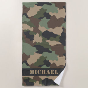 military beach towels