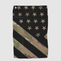 Woodland Camouflage I Flag