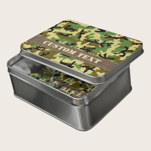 Woodland Camouflage Jigsaw Puzzle
