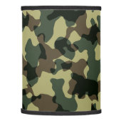 Woodland Camouflage Lamp Shade (Left)