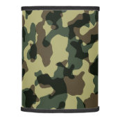 Woodland Camouflage Lamp Shade (Right)