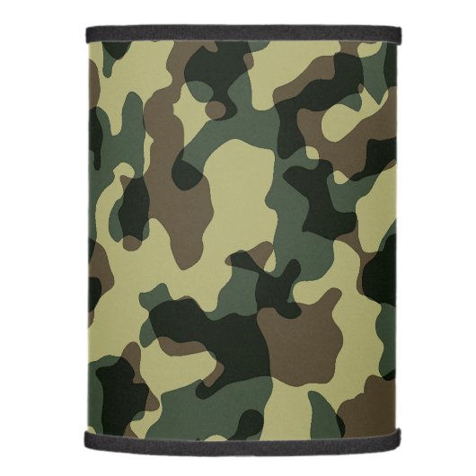 Woodland Camouflage Lamp Shade (Right)