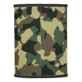 Woodland Camouflage Lamp Shade (Back)