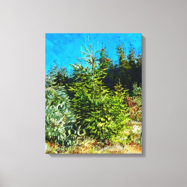 WOODLAND CANVAS PRINT (Front)