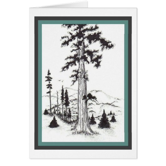 Woodland Card (Front)