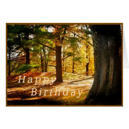 Woodland Cards (Front Horizontal)