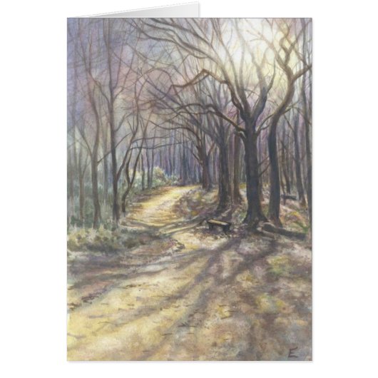 Woodland Cards (Front)