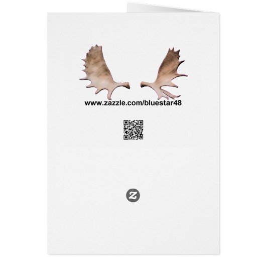 Woodland Caribou (Back)