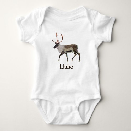 Woodland Caribou Baby Bodysuit