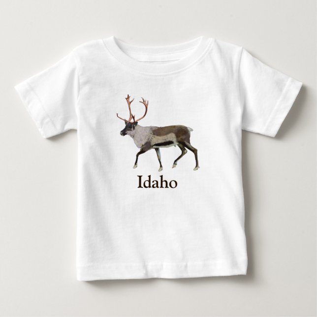 Woodland Caribou Baby T-Shirt (Front)