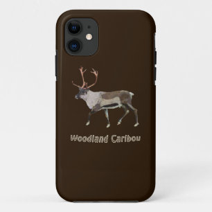 Woodland Caribou iPhone 11 Case