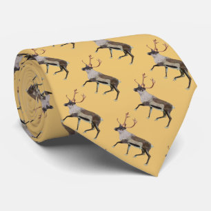 Woodland Caribou Neck Tie