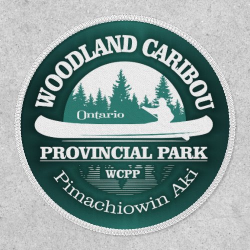 Woodland Caribou PP CT Patch