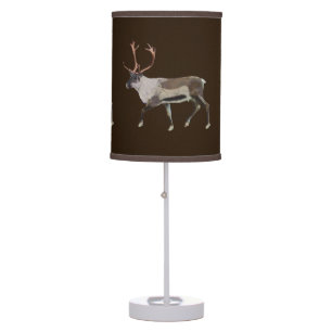 Woodland Caribou Table Lamp