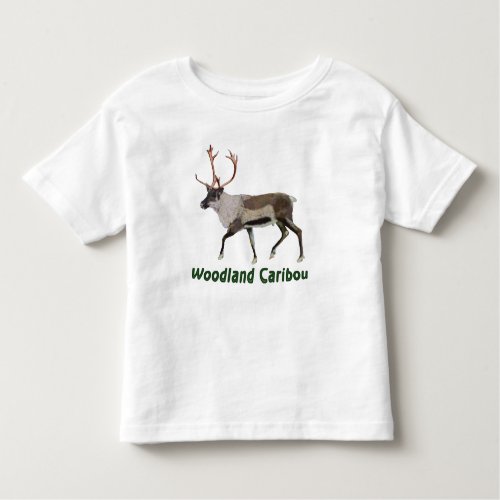 Woodland Caribou Toddler T_shirt