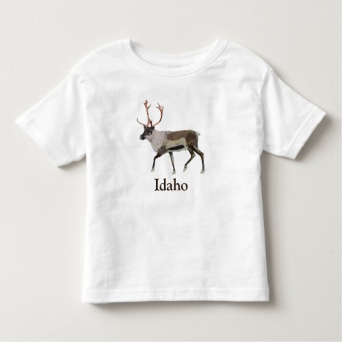 Woodland Caribou Toddler T_shirt