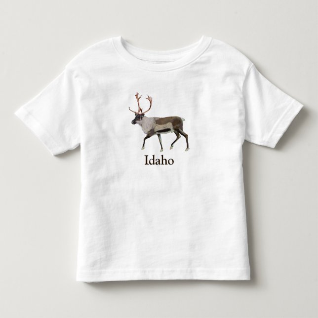 Woodland Caribou Toddler T-shirt (Front)