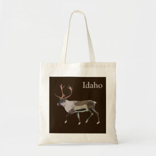 Woodland Caribou Tote Bag