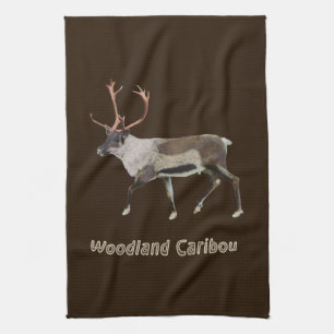 Woodland Caribou Towel