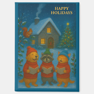 Woodland Carol Choir Magnet