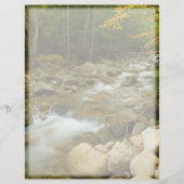 Woodland Cascade Letterhead (Front)