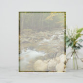 Woodland Cascade Letterhead (Standing Front)