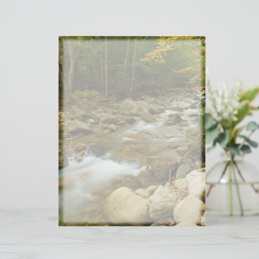 Woodland Cascade Letterhead (Standing Front)