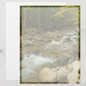 Woodland Cascade Letterhead (Front/Back)