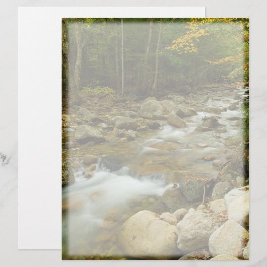 Woodland Cascade Letterhead (Front/Back)