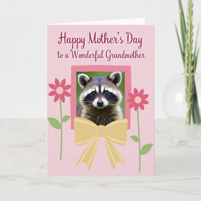 Woodland Charm Mothers Day Card (Front)