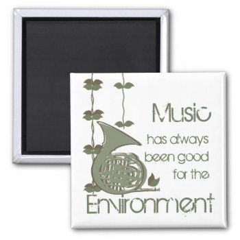 Woodland Charm Music Magnet by hamitup at Zazzle
