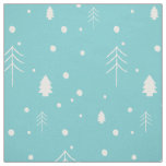 Woodland Christmas Fabric