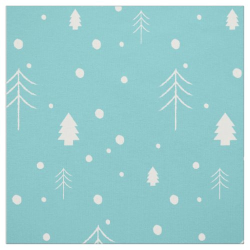 Woodland Christmas Fabric