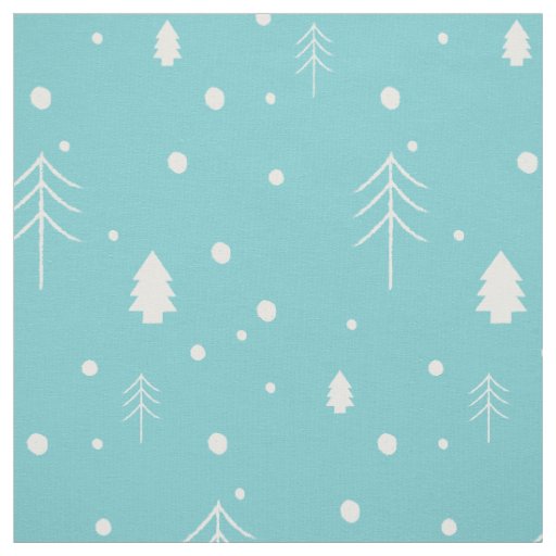 Woodland Christmas Fabric