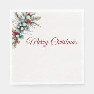 Woodland Christmas Napkins