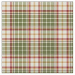 Woodland Christmas Plaid Fabric