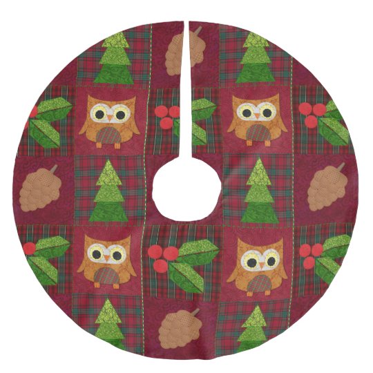 Woodland Christmas Tree Skirt
