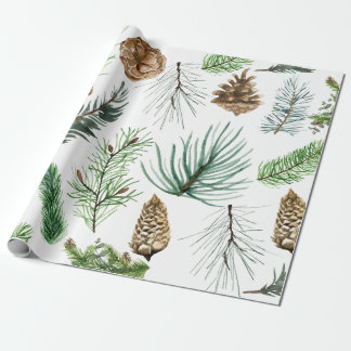 Woodland Christmas Wrapping Paper