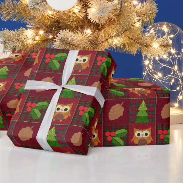 Woodland Christmas Wrapping Paper (Holidays)
