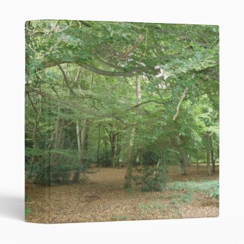 Woodland Clearing Photo Album Binder by Fallen_Angel_483 at Zazzle